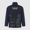 Chaqueta híbrida Williams Racing 2025 Replica para hombre Chaqueta híbrida Williams Racing 2025 Replica para hombre
