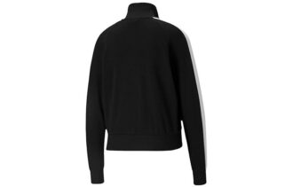 Chaqueta icónica de cuello alto con estampado del logotipo T7 (WMNS) en color negro