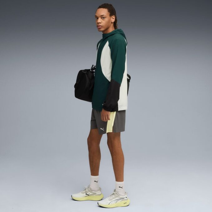 Chaqueta impermeable ligera con capucha para correr para hombre Run Ultraweave Chaqueta impermeable ligera con capucha para correr para hombre Run Ultraweave