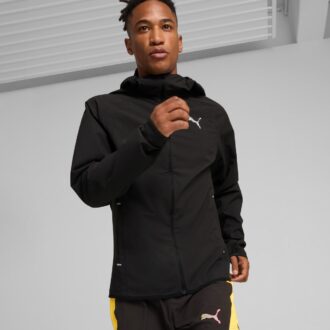 Chaqueta impermeable ligera para correr Run Ultraweave para hombre