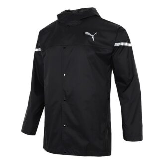 Chaqueta impermeable “Negra”