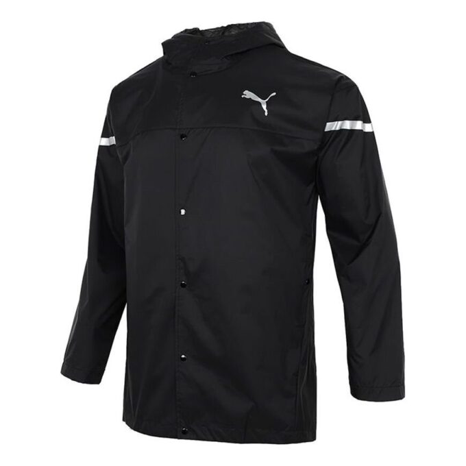 Chaqueta impermeable “Negra”