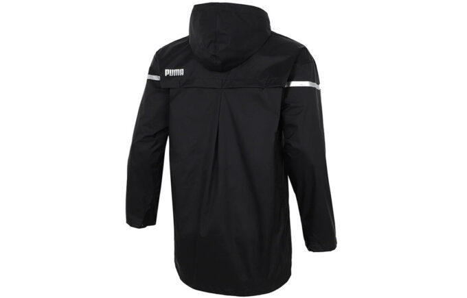 Chaqueta impermeable “Negra”