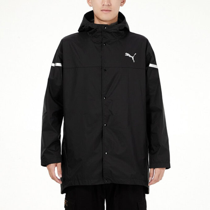 Chaqueta impermeable “Negra”