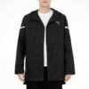 Chaqueta impermeable “Negra”