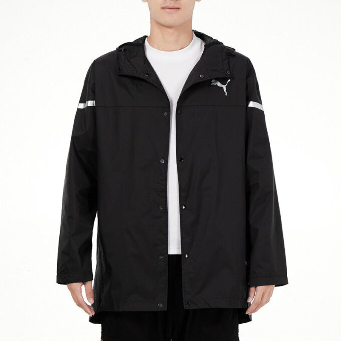 Chaqueta impermeable “Negra”