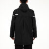 Chaqueta impermeable “Negra”