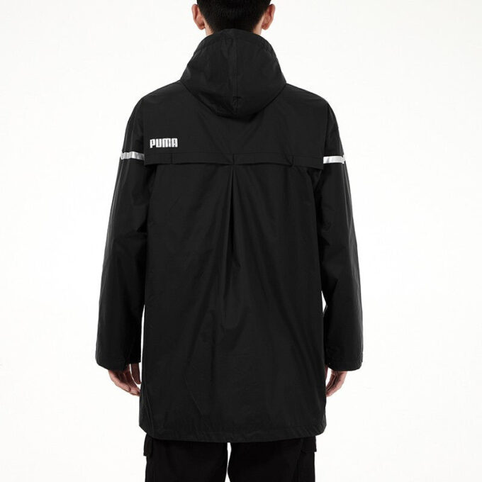 Chaqueta impermeable “Negra”