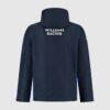 Chaqueta impermeable para hombre réplica Williams Racing 2025 Chaqueta impermeable para hombre réplica Williams Racing 2025