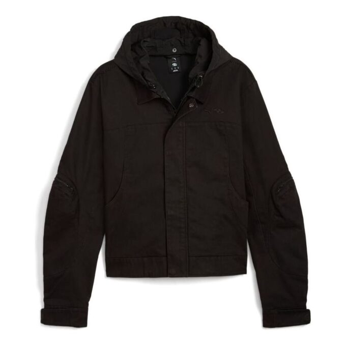 Chaqueta impermeable PUMA x San San Gear “Negra”