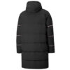 Chaqueta larga clásica de plumas “negra”