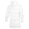 Chaqueta larga de plumas “blanca”