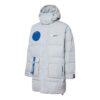 Chaqueta larga de plumas PUMA x Roaringwild “Blanca”