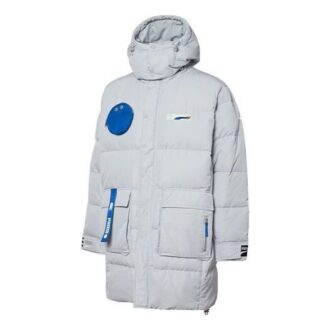Chaqueta larga de plumas PUMA x Roaringwild “Blanca”