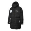 Chaqueta larga de plumas PUMA x Roaringwild “Negra”