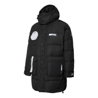 Chaqueta larga de plumas PUMA x Roaringwild “Negra”