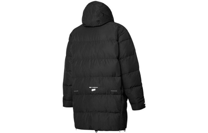 Chaqueta larga de plumas PUMA x Roaringwild “Negra”