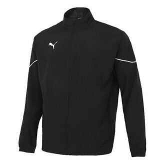 Chaqueta lateral del equipo Rise “negra”