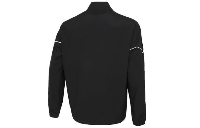 Chaqueta lateral del equipo Rise “negra”