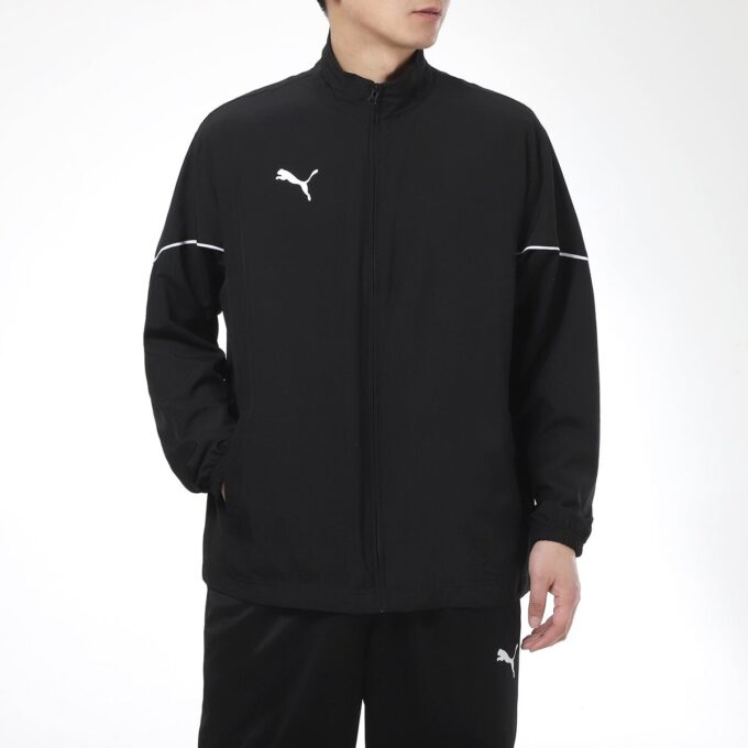 Chaqueta lateral del equipo Rise “negra”