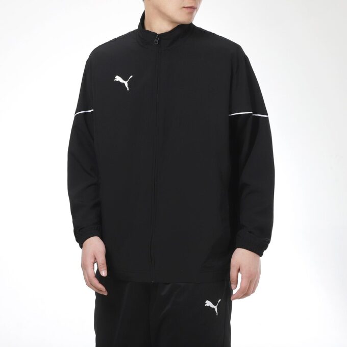 Chaqueta lateral del equipo Rise “negra”