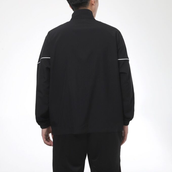 Chaqueta lateral del equipo Rise “negra”