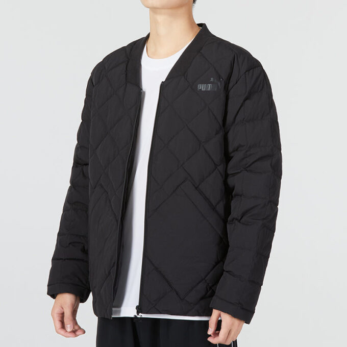 Chaqueta ligera de plumón “negra”