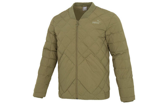 Chaqueta ligera de plumón “Olivegreen”