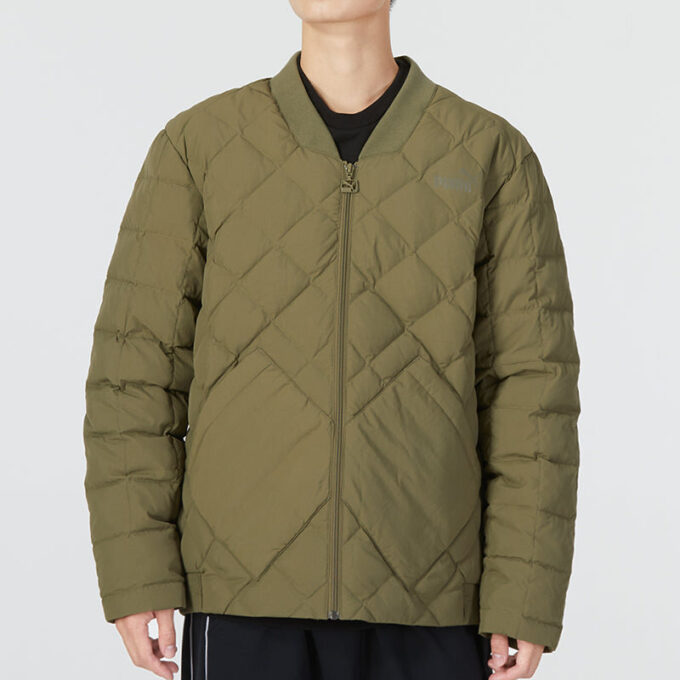 Chaqueta ligera de plumón “Olivegreen”