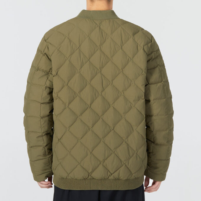 Chaqueta ligera de plumón “Olivegreen”
