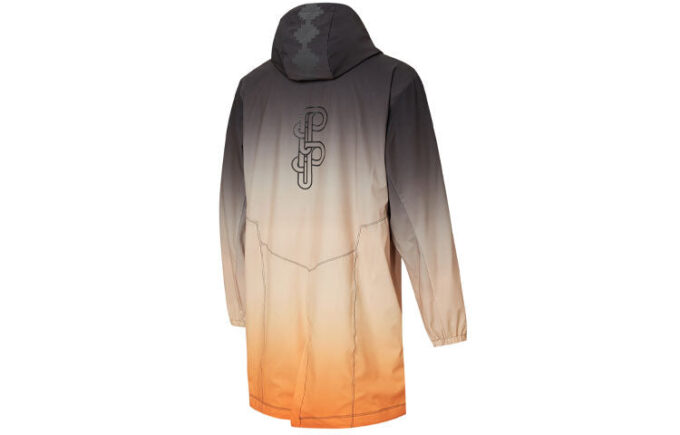 Chaqueta ligera PUMA x Pronounce “Negro Naranja”