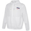 Chaqueta ligera tejida Decor 8 “Blanco, azul y rojo”