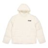 Chaqueta lisa de manga larga “blanca”