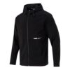 Chaqueta lisa de manga larga “negra”