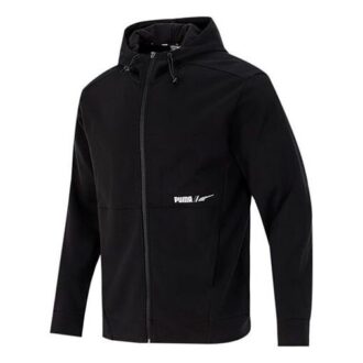 Chaqueta lisa de manga larga “negra”