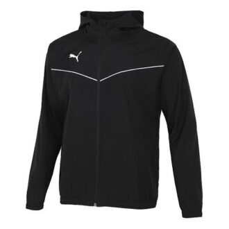 Chaqueta lisa de manga larga “negra”