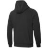 Chaqueta lisa de manga larga “negra”