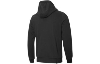 Chaqueta lisa de manga larga “negra”
