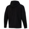 Chaqueta lisa de manga larga “negra”