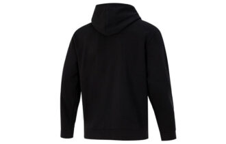 Chaqueta lisa de manga larga “negra”