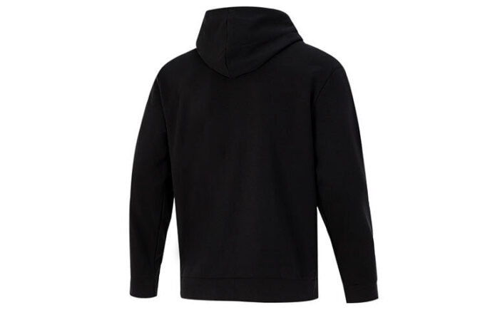 Chaqueta lisa de manga larga “negra”