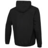 Chaqueta lisa de manga larga “negra”