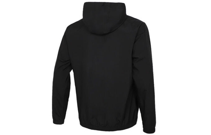 Chaqueta lisa de manga larga “negra”