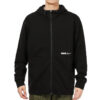 Chaqueta lisa de manga larga “negra”