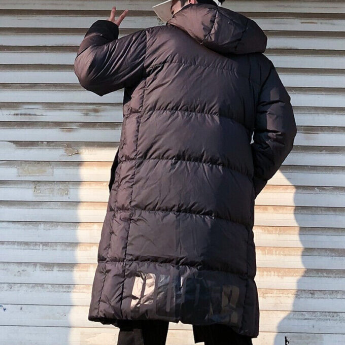 Chaqueta lisa de manga larga “negra”