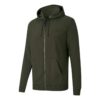 Chaqueta Modern Basics con cremallera completa “Verde”