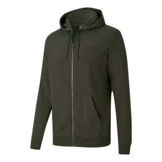 Chaqueta Modern Basics con cremallera completa “Verde”