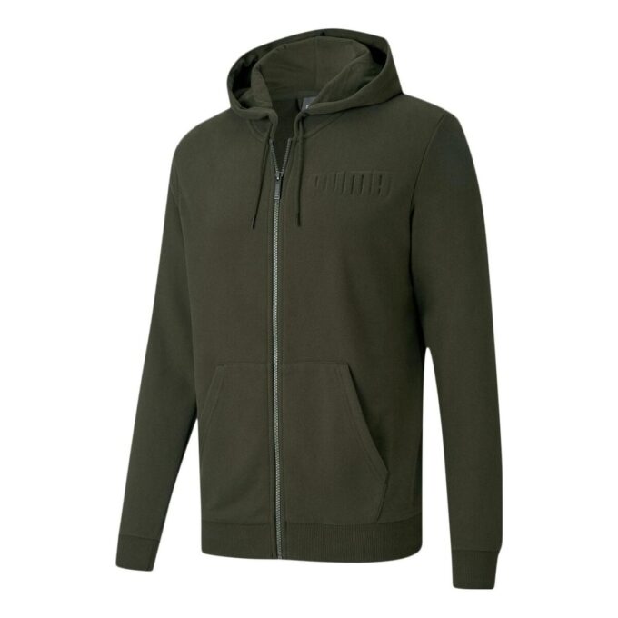 Chaqueta Modern Basics con cremallera completa “Verde”
