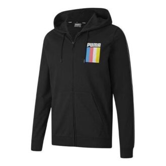 Chaqueta negra con cremallera completa Celebration