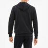 Chaqueta negra con cremallera completa Celebration